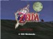 The Legend of Zelda: The Ocarina of Time - N64