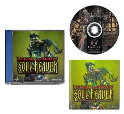 Legacy of Kain: Soul Reaver (Sega Dreamcast, 2000) for sale online