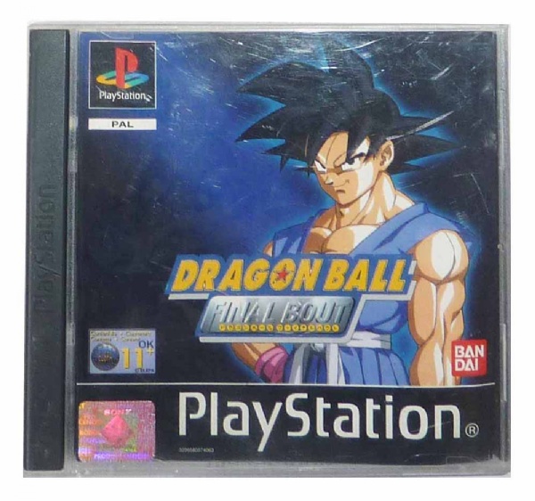 Dragon Ball GT: Final Bout [PS1] - Super Trunks 