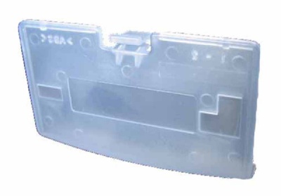 Game Boy Advance Console Battery Cover (Glacier) - Game Boy Advance