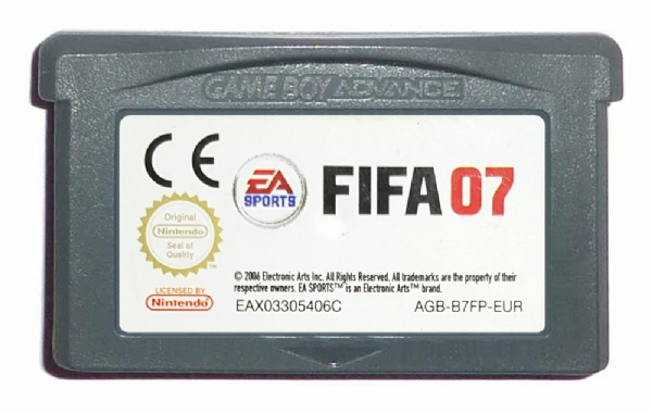 Buy FIFA Soccer 07 Game Boy Advance Australia