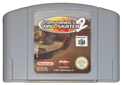 Pro skater sales 2 n64