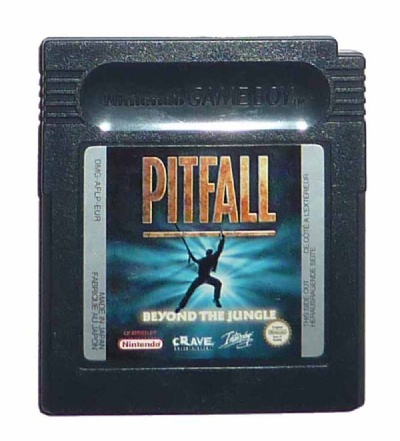 Pitfall: Beyond the Jungle - Game Boy