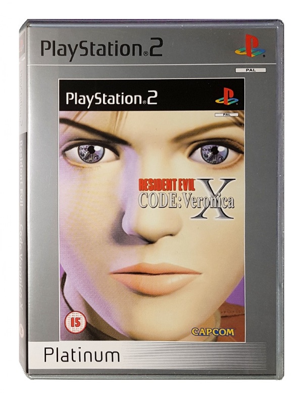 Resident Evil Code Veronica X Sony Playstation 2 Game