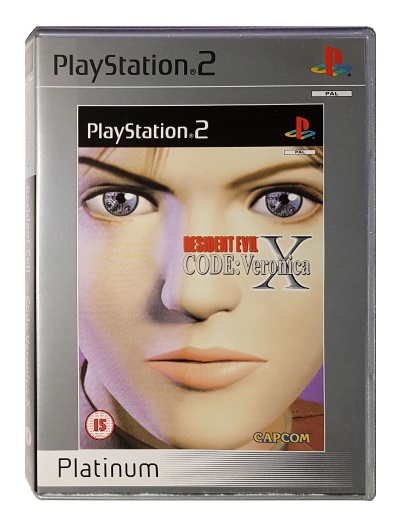 Resident Evil – CODE: Veronica X PS2 [PAL] – PixelHeart