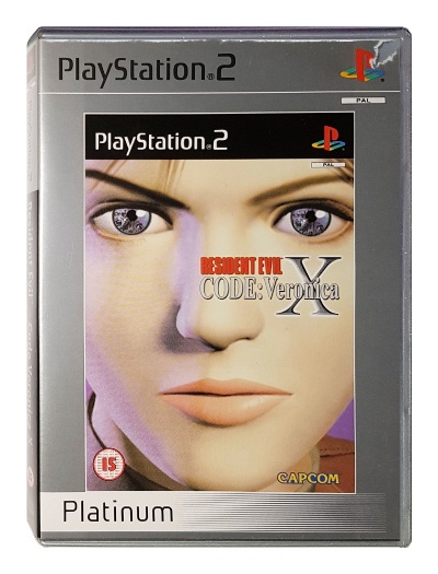 Resident Evil: Code Veronica X - PlayStation 2 : Playstation 2