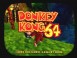 Donkey Kong 64 - N64