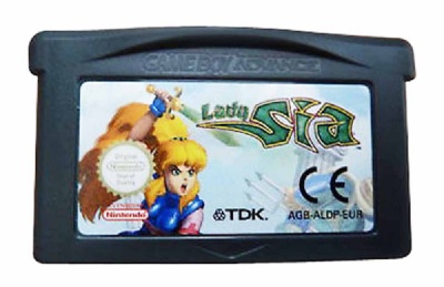 Lady Sia - Game Boy Advance