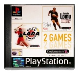 2 Games: Brian Lara Cricket + Jonah Lomu Rugby