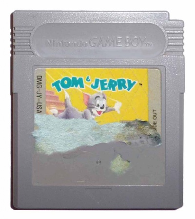  Tom & Jerry : Nintendo Game Boy Color: Video Games