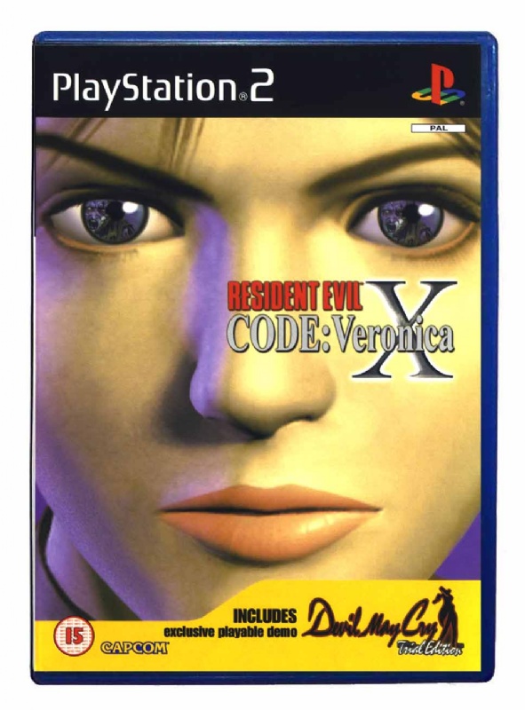  Resident Evil: Code Veronica X - PlayStation 2