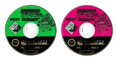 Gamecube teenage deals mutant ninja turtles