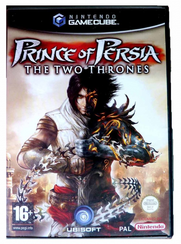 gamecube prince of persia