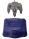 N64 Console + 1 Controller (Grape Purple) - N64