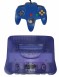 N64 Console + 1 Controller (Grape Purple) - N64