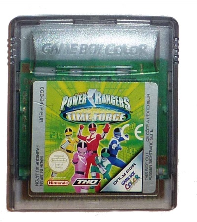 Power Rangers: Time Force - Game Boy
