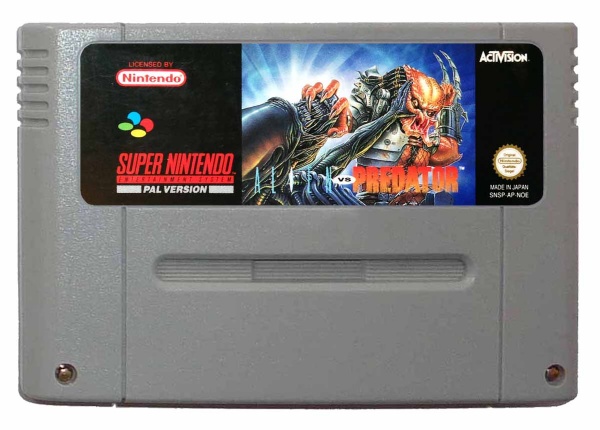 Alien vs. Predator [SNES] - IGN