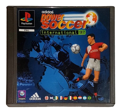 Adidas Soccer International '97 Playstation Australia