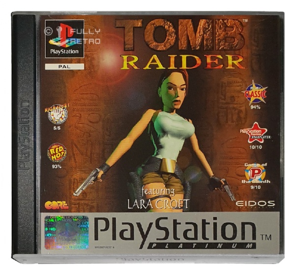 ポイントアップ中！】【輸入品・未使用未開封】Tomb Raider Platinum Hits-