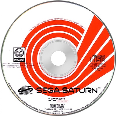 Wipeout 2097 - Saturn
