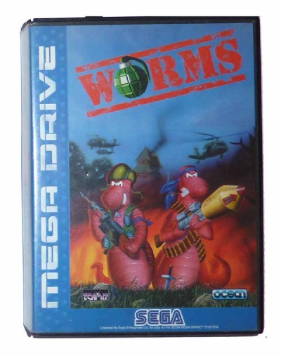 Worms - Mega Drive
