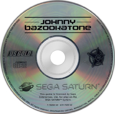 Johnny Bazookatone - Saturn