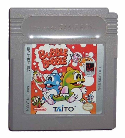 Bubble Bobble - Game Boy