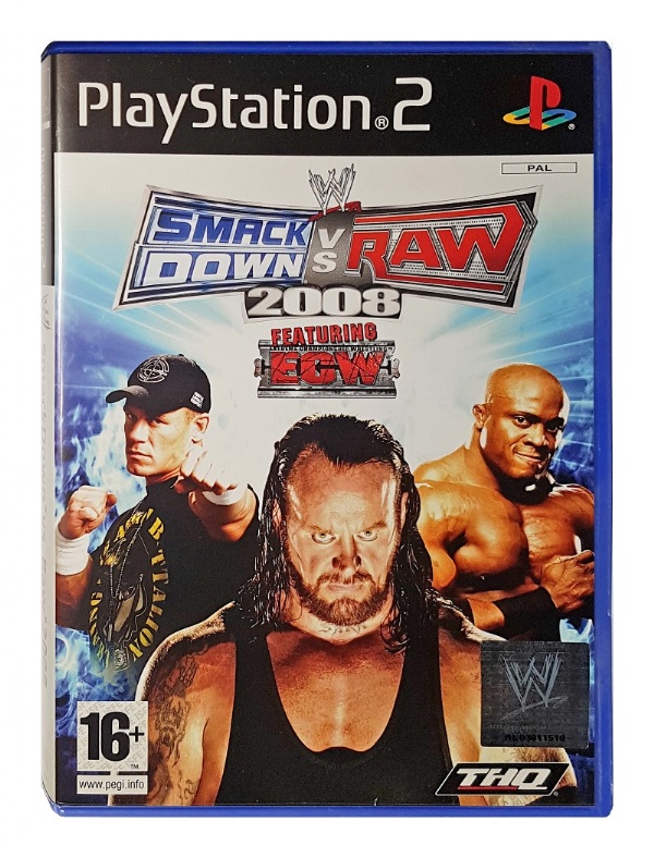 Buy Wwe Smackdown Vs Raw 08 Featuring Ecw Playstation 2 Australia