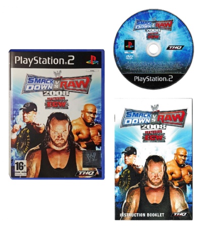 Buy Wwe Smackdown Vs Raw 08 Featuring Ecw Playstation 2 Australia