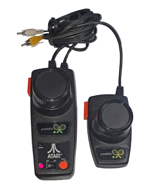 atari paddle plug and play