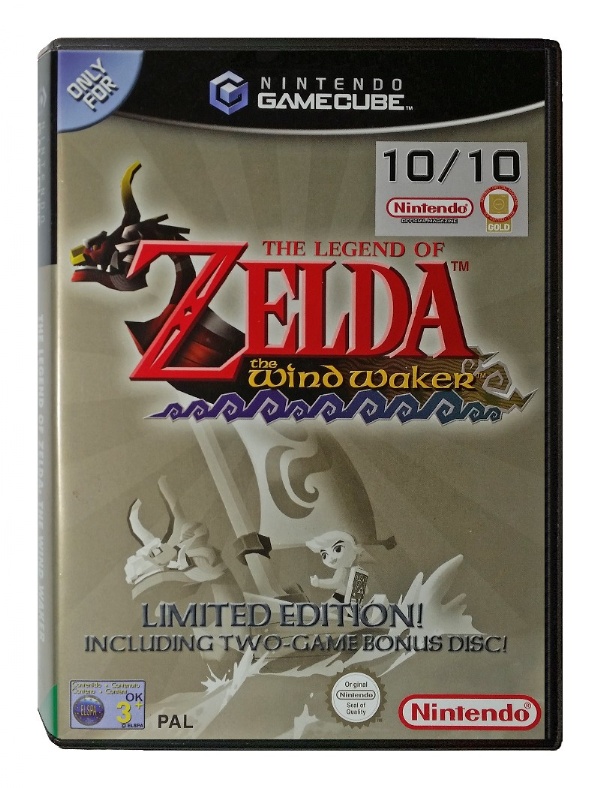 Zelda Wind Waker Limitierte Nintendo Gamecube Game Cube Manual Only Manual