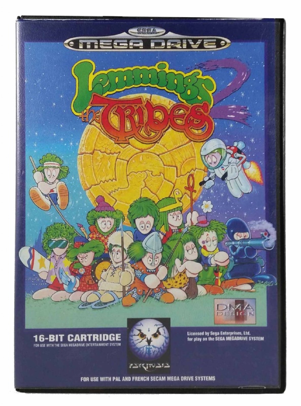 Buy Lemmings 2: The Tribes SNES Australia