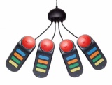 PS2 Buzz 4 Wired Buzzer Controller Set