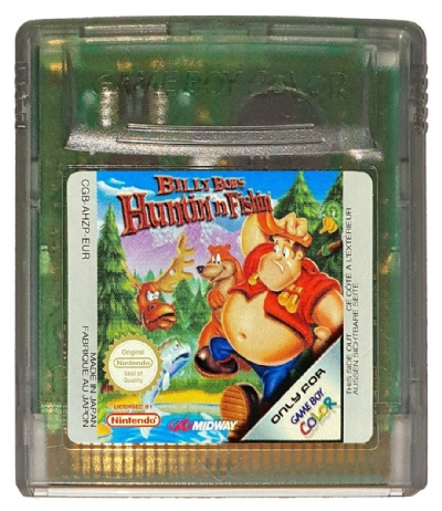 Billy Bob's Huntin' 'n' Fishin' - Game Boy