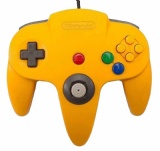 N64 Official Controller (Yellow)