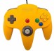 N64 Official Controller (Yellow) - N64