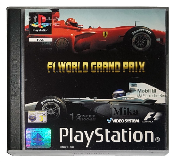 F1 World Grand Prix (PC CD) New US Retail Store Big Boxed Edition Sealed -  Rare!