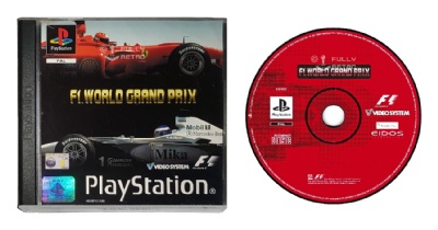 F1 World Grand Prix (PC CD) New US Retail Store Big Boxed Edition Sealed -  Rare!