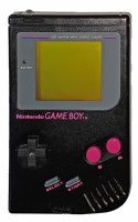 Game Boy Original Console (Deep Black) (DMG-01)