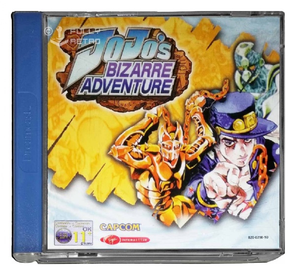 Buy JoJo's Bizarre Adventure Dreamcast Australia