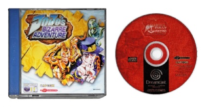 Buy JoJo's Bizarre Adventure Dreamcast Australia