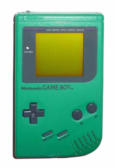 Game Boy Original Console (Gorgeous Green) (DMG-01) - Game Boy