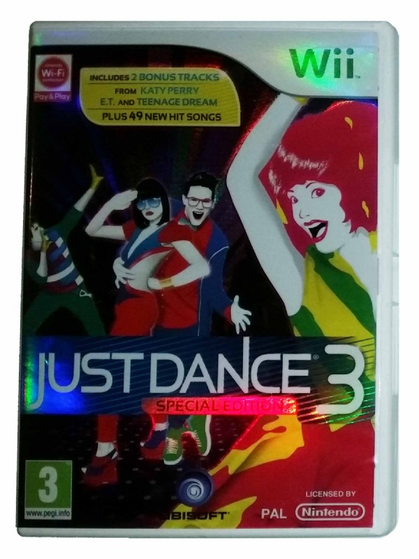 Buy Just Dance 3 Wii Australia