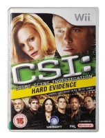 CSI: Hard Evidence