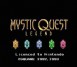 Mystic Quest Legend - SNES