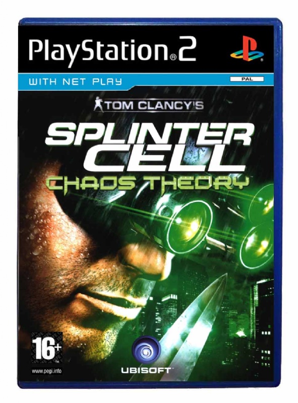 Tom Clancy's Splinter Cell Chaos Theory - Sony Playstation 2 PS2 -  Editorial use only Stock Photo - Alamy