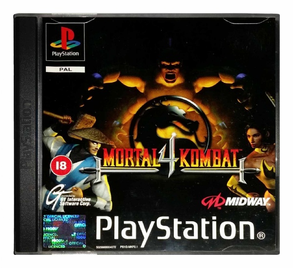 Mortal Kombat 4 -  - Mortal Kombat Games on PlayStation