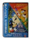 Castle of Illusion starring Mickey Mouse + QuackShot starring Donald Duck - Mega Drive