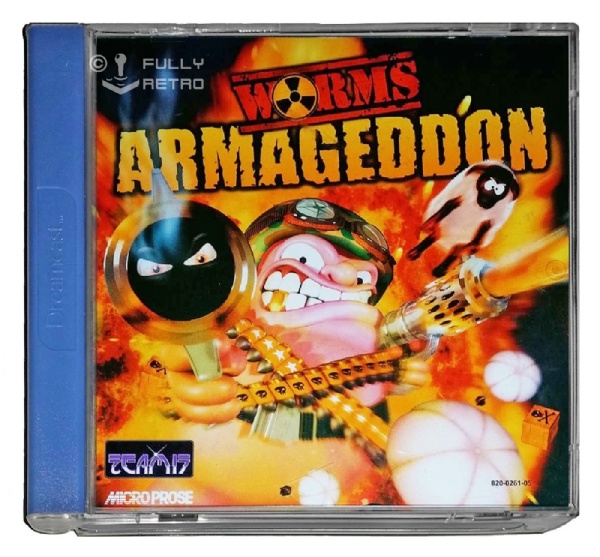 Amazon.com: Worms: Armageddon - Sega Dreamcast : Video Games