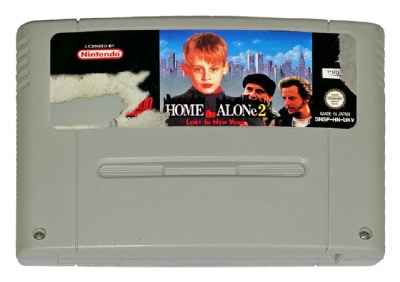 home alone 2 snes